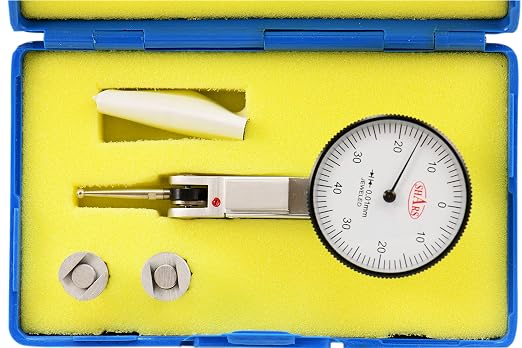 Shars .8mm x .01mm Dial Test Indicator 303-3206 P]