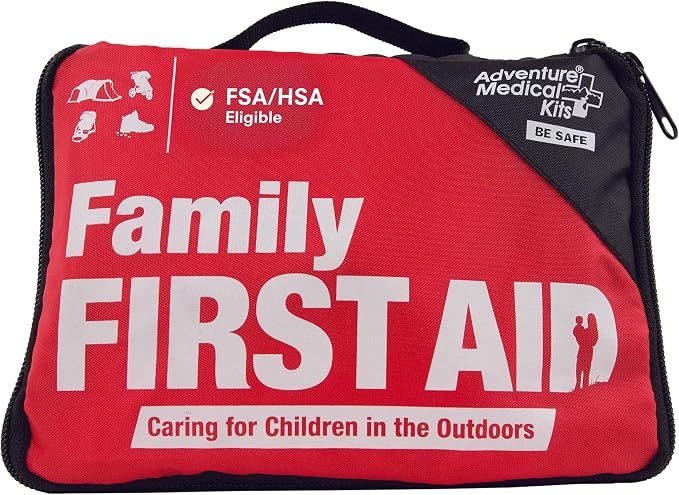 Adventure Medical Kits Family First Aid Medical Kit
