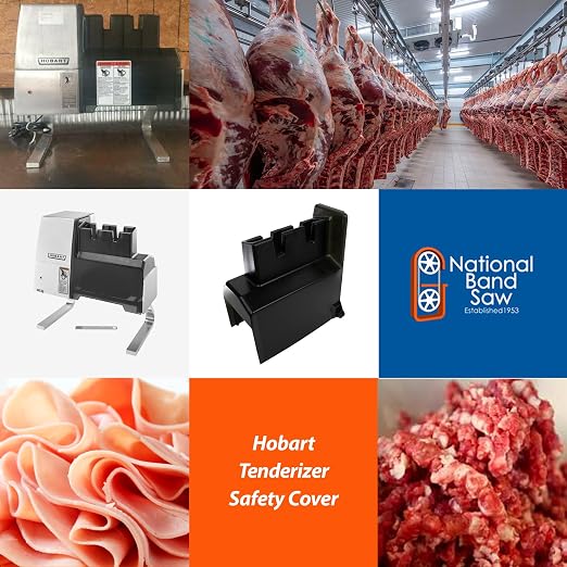 National Band Saw Meat Tenderizer Safety Cover – Compatible with Hobart Tenderizer Model 403, Direct Replacement for Part 270348, Durable Food-Safe Cover for Commercial Kitchen Equipment – Cover