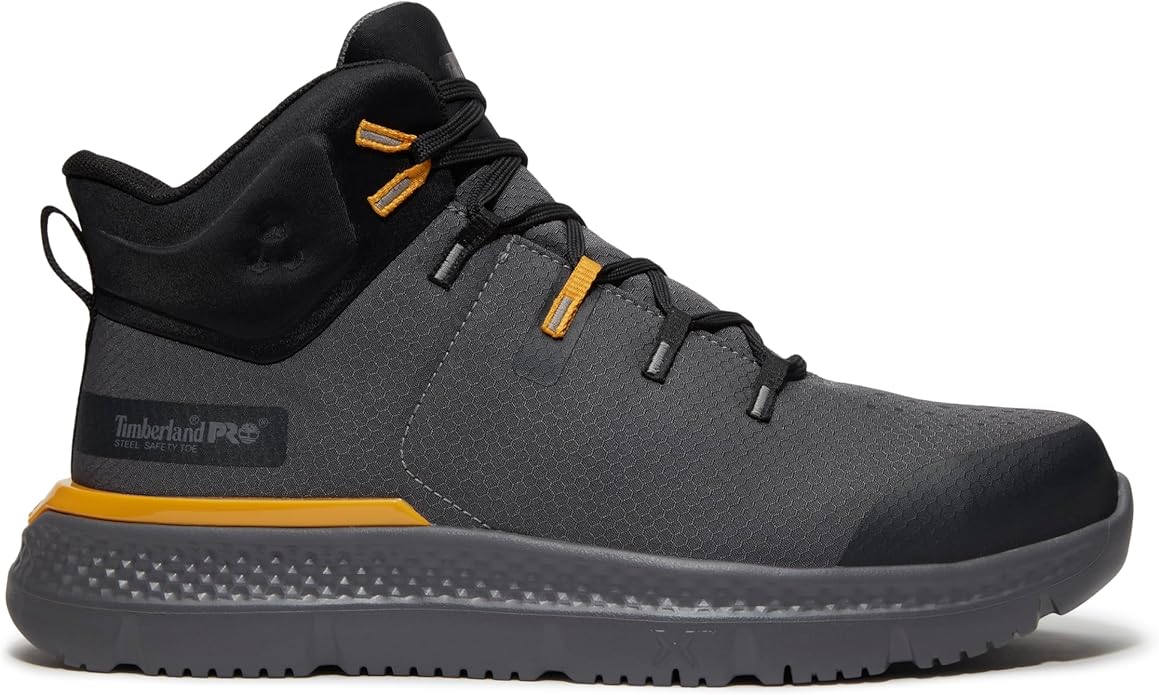 Timberland PRO Men's Intercept Mid Steel Safety Toe Shoes