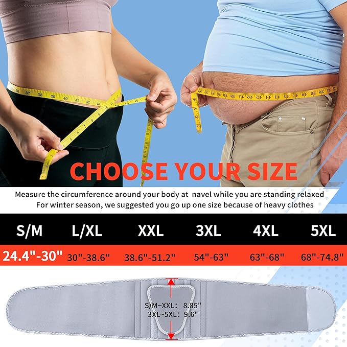 FEATOL Back Brace for Lower Back Pain, Breathable Back Support Belt for Women & Men with Lumbar Pad, Lumbar Support Belt for Heavy Lifting & Work, Gray, L/XL (Circumference:30-38.6")