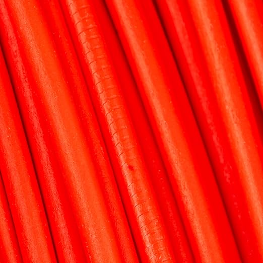 Polymaker Panchroma Satin PLA Filament 1.75mm for 3D Printing, 1kg, Red | Neatly Wound, Semi-Matte PLA, Easy Print & Smooth Feeding, Compatible with Bambu Lab & Most 3D Printers