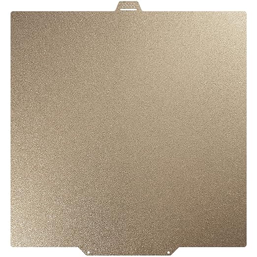 Upgraded 280x280mm Build Plate for QIDI Q2,Double Side PEI Sheet Textured Spring Steel Print Bed Magnetic Platform for QIDI Q2/ Q2 Combo 3D Printer