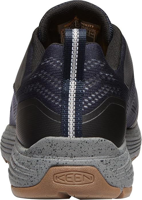 KEEN Utility Mens Sparta 2 Low Height Alloy Toe Industrial Work Shoes
