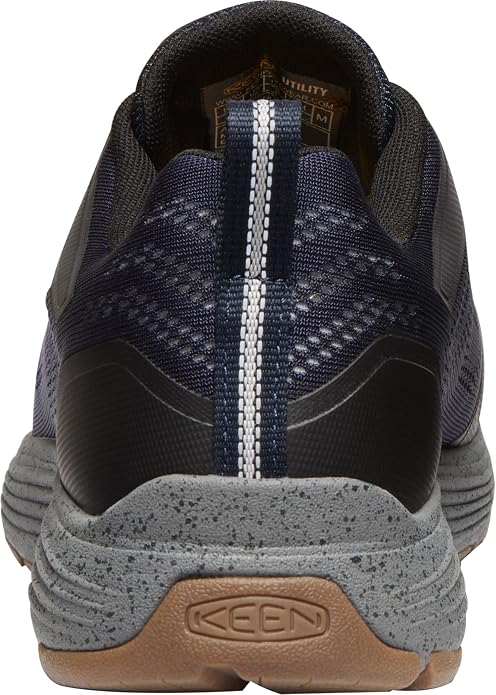 KEEN Utility Mens Sparta 2 Low Height Alloy Toe Industrial Work Shoes