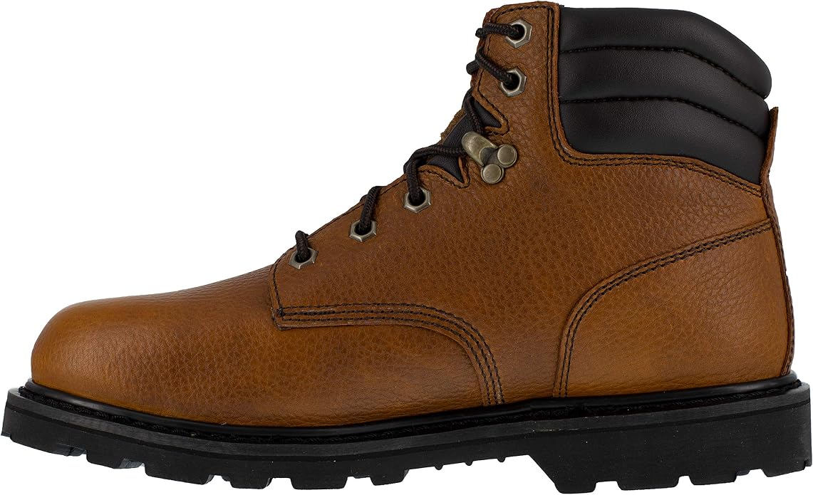Iron Age Men's Safety 6" Backhoe Electrical Hazard Steel Toe Work Boots