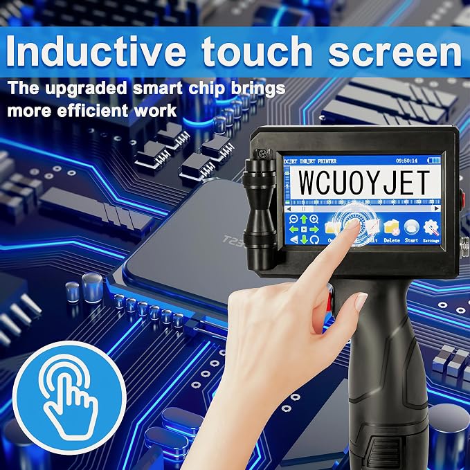 Handheld Printer Ink Original Solvent Fast-Drying 42ML Black Ink Replacement for H760 Handheld Inkjet Printer Ink Cartridge
