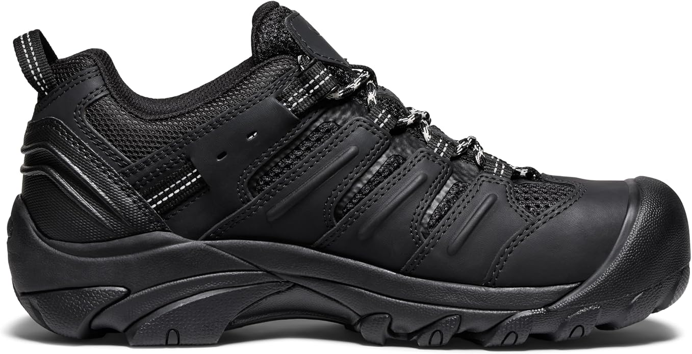KEEN Utility Men's Lansing Low Height Steel Toe Work Shoes