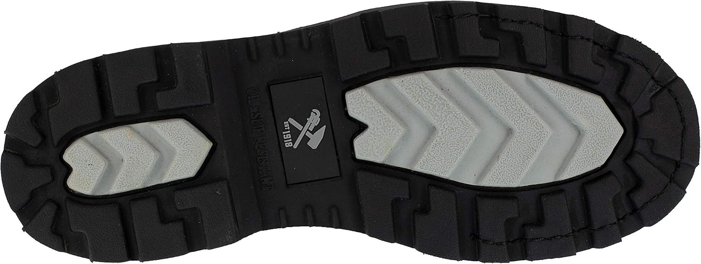 Iron Age Men's Safety 6" Backhoe Electrical Hazard Steel Toe Work Boots