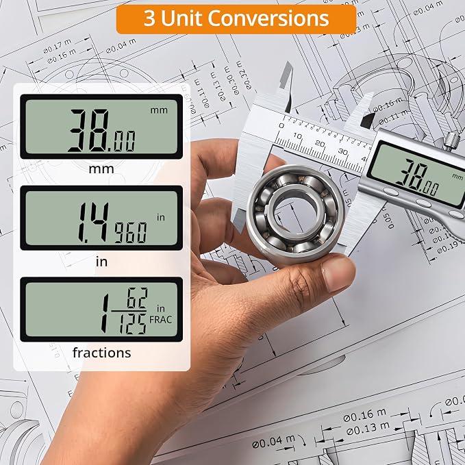 Neoteck Professional Engineering Kit: Non-Contact Voltage Tester Pen & Auto Ranging Digital Multimeter AC/DC Voltage, Current, Continuity, LED Flashlight, Buzzer Alarm