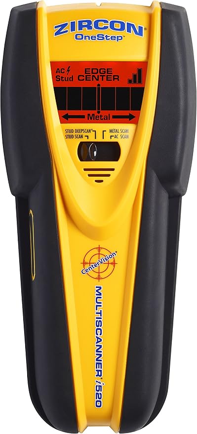 Zircon® MultiScanner™ i520 OneStep® Stud Finder