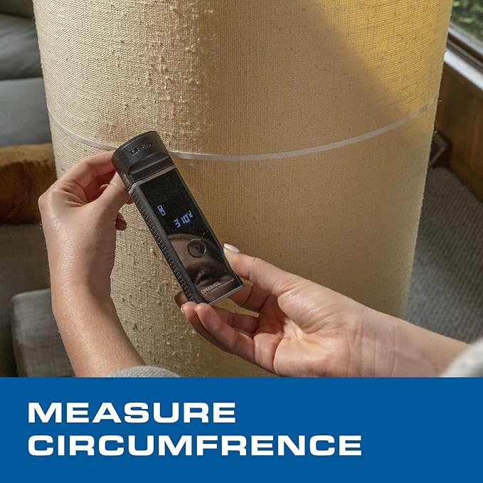 Dremel 3-in-1 Digital Measurement Tool - Includes Laser Measure, Tape Measure Attachment, Wheel Adapter Attachment - Dremel HSLM-01