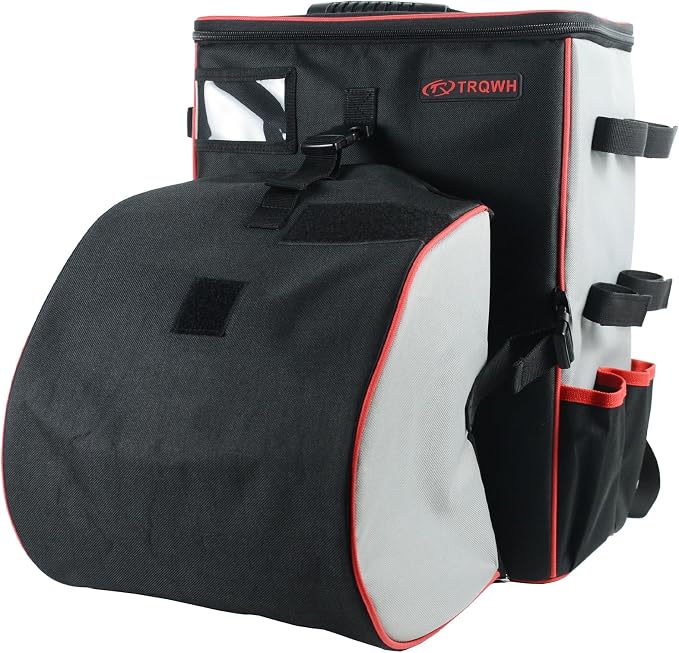 TRQWH Auto Darkening Welding Helmet & Welding Tools Backpack
