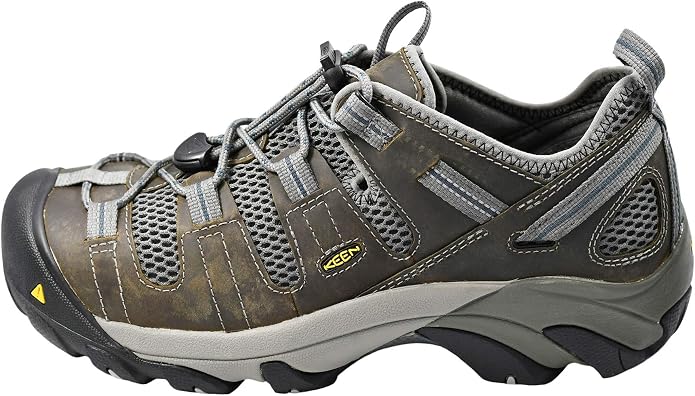 KEEN Utility Mens Atlanta Cool Low Height Breathable Steel Toe