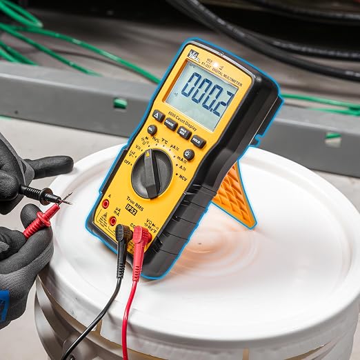 Ideal Electrical 61-357 1000V AC/DC Multimeter