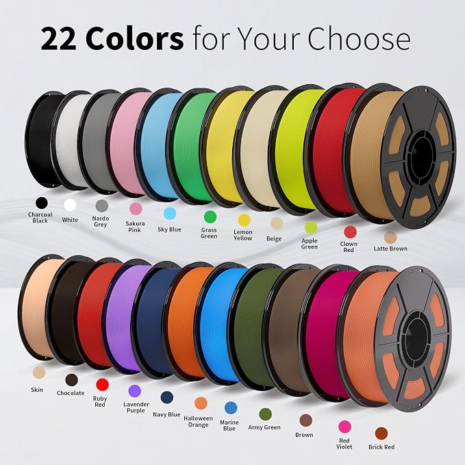 iSANMATE Matte PLA Filament 1.75mm Army Green PLA 30-300mm/s 3D Printer Filament 1kg (2.2lbs) for Bambu Lab 3D Printers,AMS,AMSLite