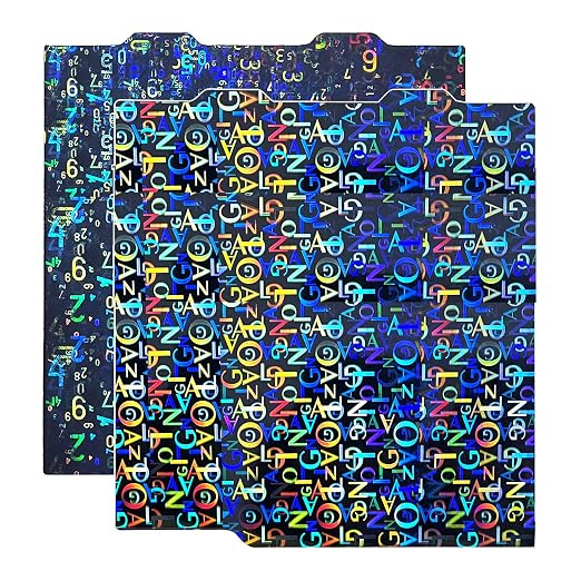 HzdaDeve Double Sided Build Plate for A1 Mini Print Bed 183.5X183.5MM Spring Steel Flexible Platform Light Beam H1H Phantom Heated Board for A1 Mini 3D Printer Accessories (Alphabet+Number)