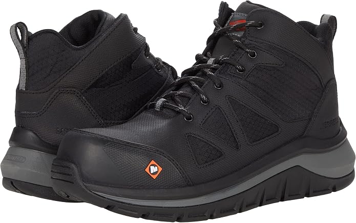 Merrell Mens Fullbench Speed Mid Carbon Fiber