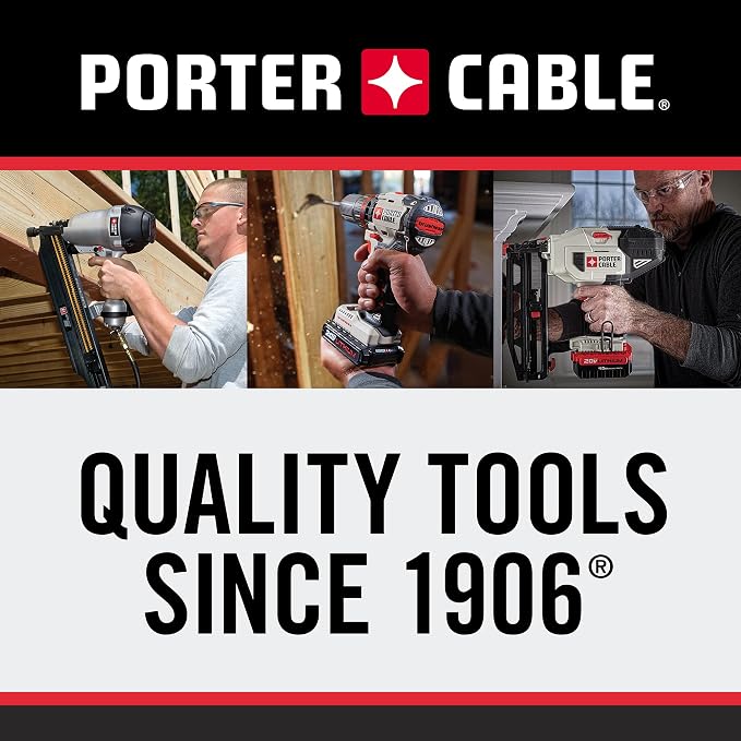 PORTER-CABLE Angle Grinder Tool, 4-1/2-Inch, 7.5-Amp (PC750AG)