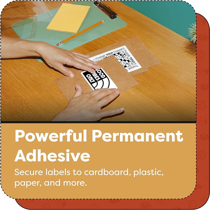 Aegis Adhesives - 3" X 1.5" Direct Thermal Labels (9000 Count, 10 Rolls) - Inventory SKU Barcode Labels, Address Stickers, and Shelf Identification - Compatible with Zebra and Rollo Printers