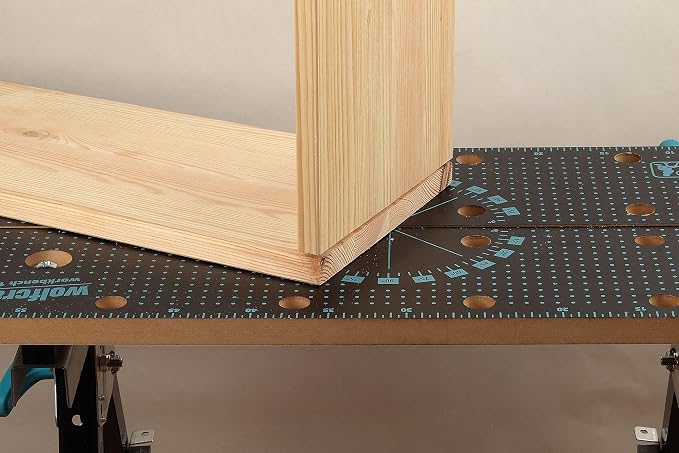 wolfcraft Dowelmaster 4640000 (Practical jig for Clean Corners, T-Butt Edge Connections, and The Accurate Alignment of Dowel Holes)