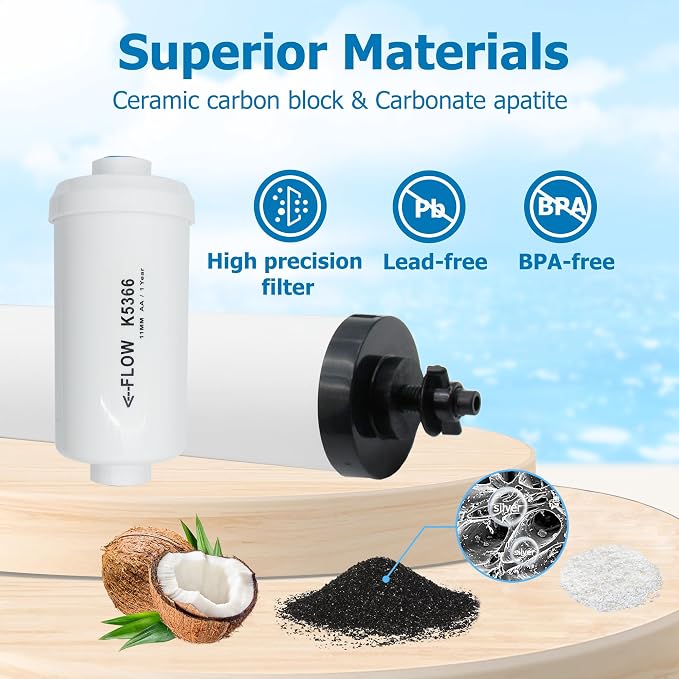 Gravity Water Filter Replacement for Berkey® BB9-2 & PF-2® Fluoride Filters | Combo Pack for Berkey Gravity Water Filter System
