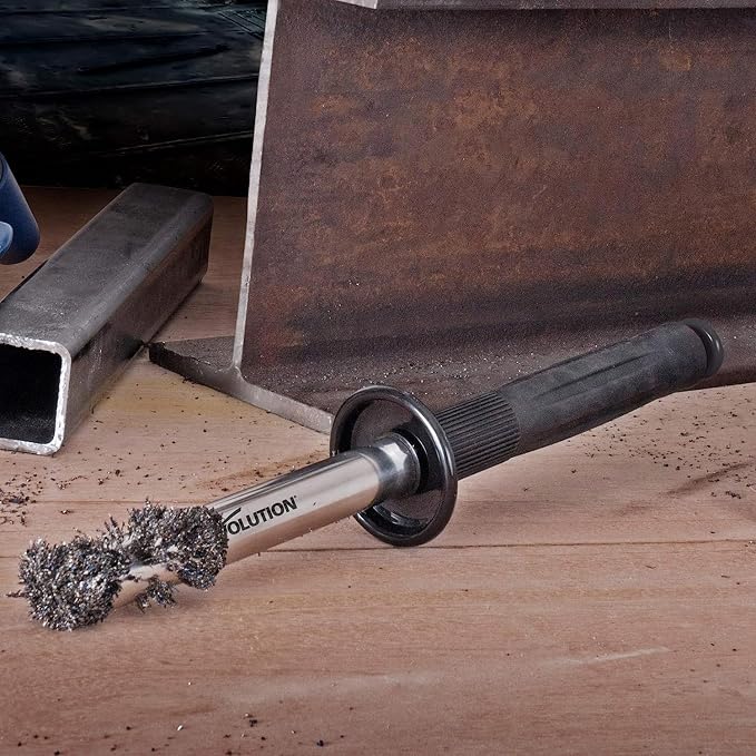 Evolution Power Tools Cyclone Magnetic Swarf & Chip Collector Wand - Pickup Magnet Tool For Metal Cuttings & Shavings
