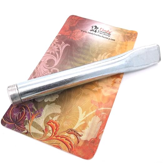 Tandy Leather Craftool Oblong Leather Punch - Efficient Hole Punching Tool