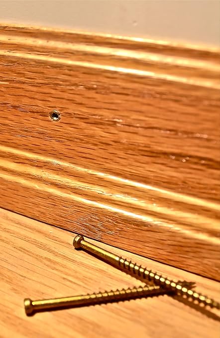 GRK 772691167309 8 x 2-1/2" Fasteners 16730 FIN/Trim Screws 605CT, Gold, 605 Count