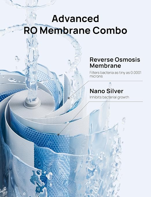DREO RO Filter Replacement Cartridge, 2-year Lifetime-2nd Stage, Compatible with RO Water Filter 511