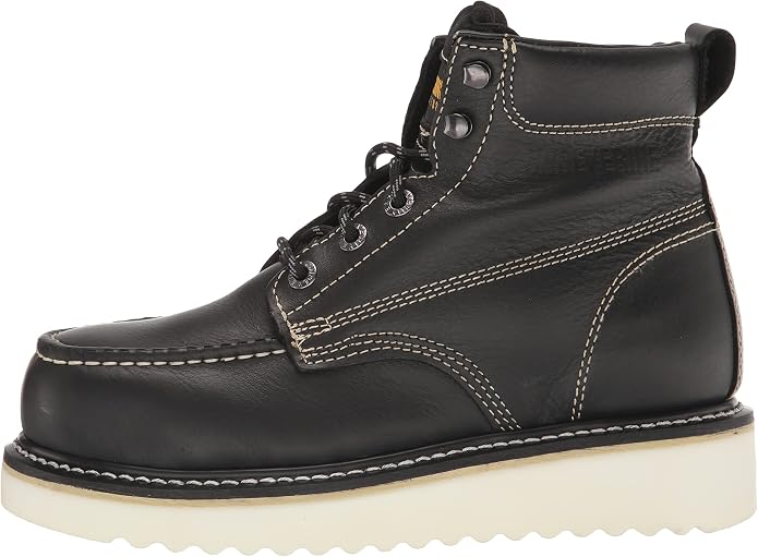 Wolverine Moc-Toe Steel-Toe EH 6" Work Boot Men's