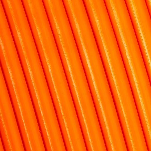 Polymaker Panchroma Silk PLA Filament 1.75mm for 3D Printing, 1kg, Orange | Neatly Wound, High-Gloss Finish PLA, Easy Print & Smooth Feeding, Compatible with Bambu Lab & Most 3D Printers