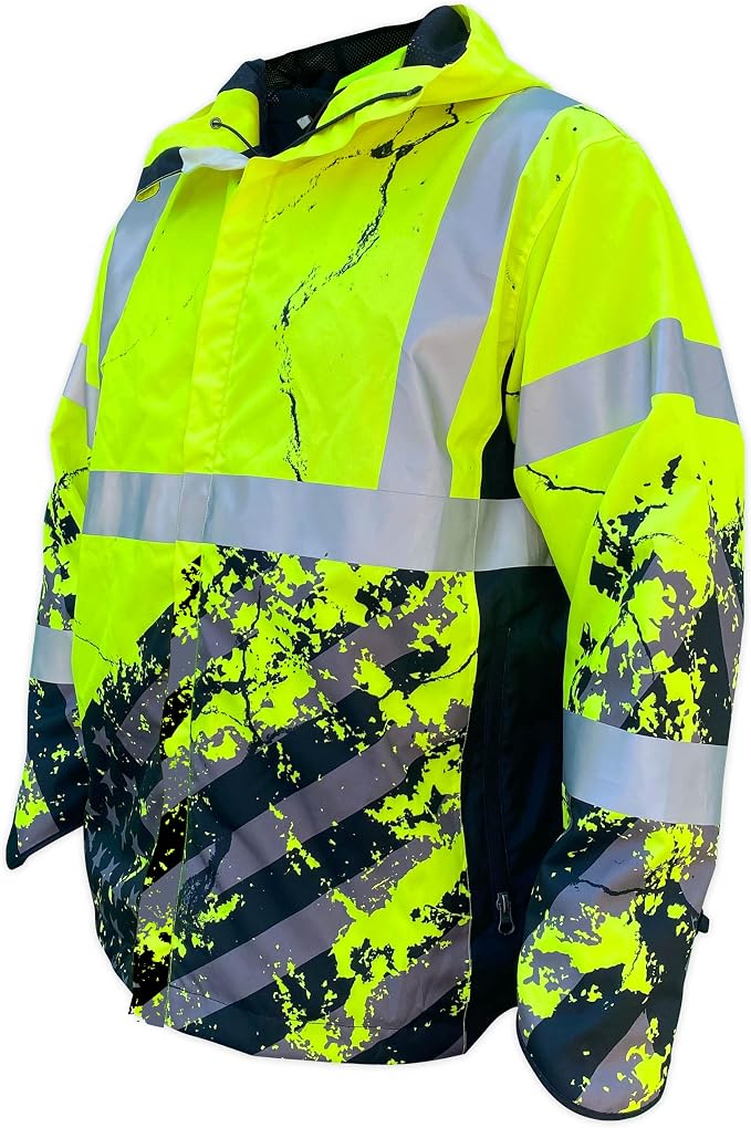 SafetyShirtz SS360 ANSI Class 3 Type R Graphic Hoodie