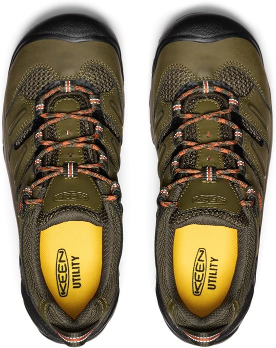 KEEN Utility Men's Lansing Low Height Steel Toe Work Shoes