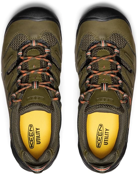 KEEN Utility Men's Lansing Low Height Steel Toe Work Shoes