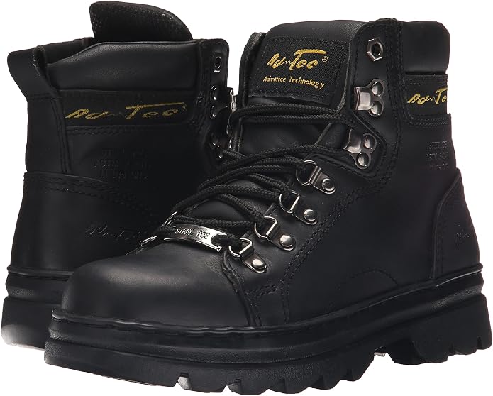 AdTec Women's 6" Steel Toe Work Boot