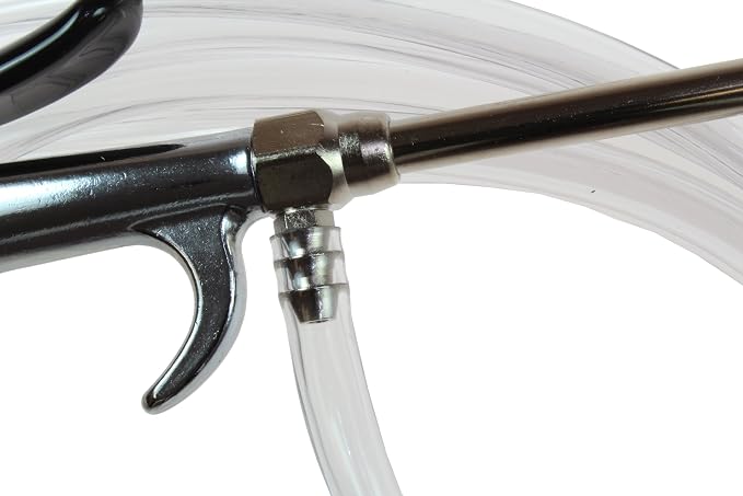 Coilhose Pneumatics 602 600 Series Blow Gun with Siphon Tip