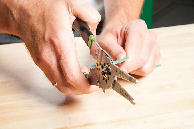 Greenlee 1927-SS Pro Stainless Combination Tool With Spring