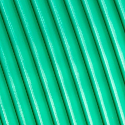 Polymaker Panchroma Silk PLA Filament 1.75mm for 3D Printing, 1kg, Green | Neatly Wound, High-Gloss Finish PLA, Easy Print & Smooth Feeding, Compatible with Bambu Lab & Most 3D Printers