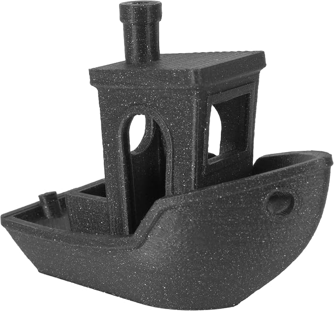 Prusament Premium PLA Prusa Galaxy Black 1.75mm 2kg Filament | PLA filament with ±0.02 mm precision, low warping, and reliable, tangle-free printing for beginners and professionals.