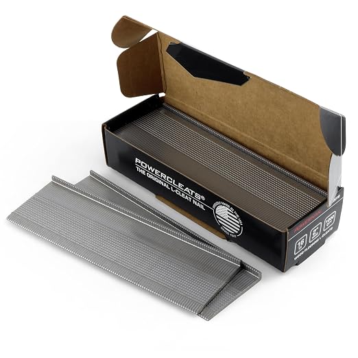 Powernail L20016 16 Gauge 2 Inch Length L-Cleat Nails for Hardwood Flooring (Box of 1000)