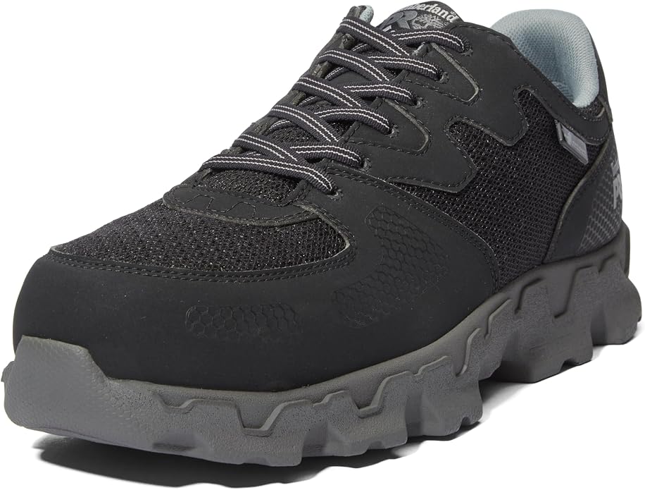 Timberland PRO Men's Powertrain Alloy Toe ESD Industrial Shoe