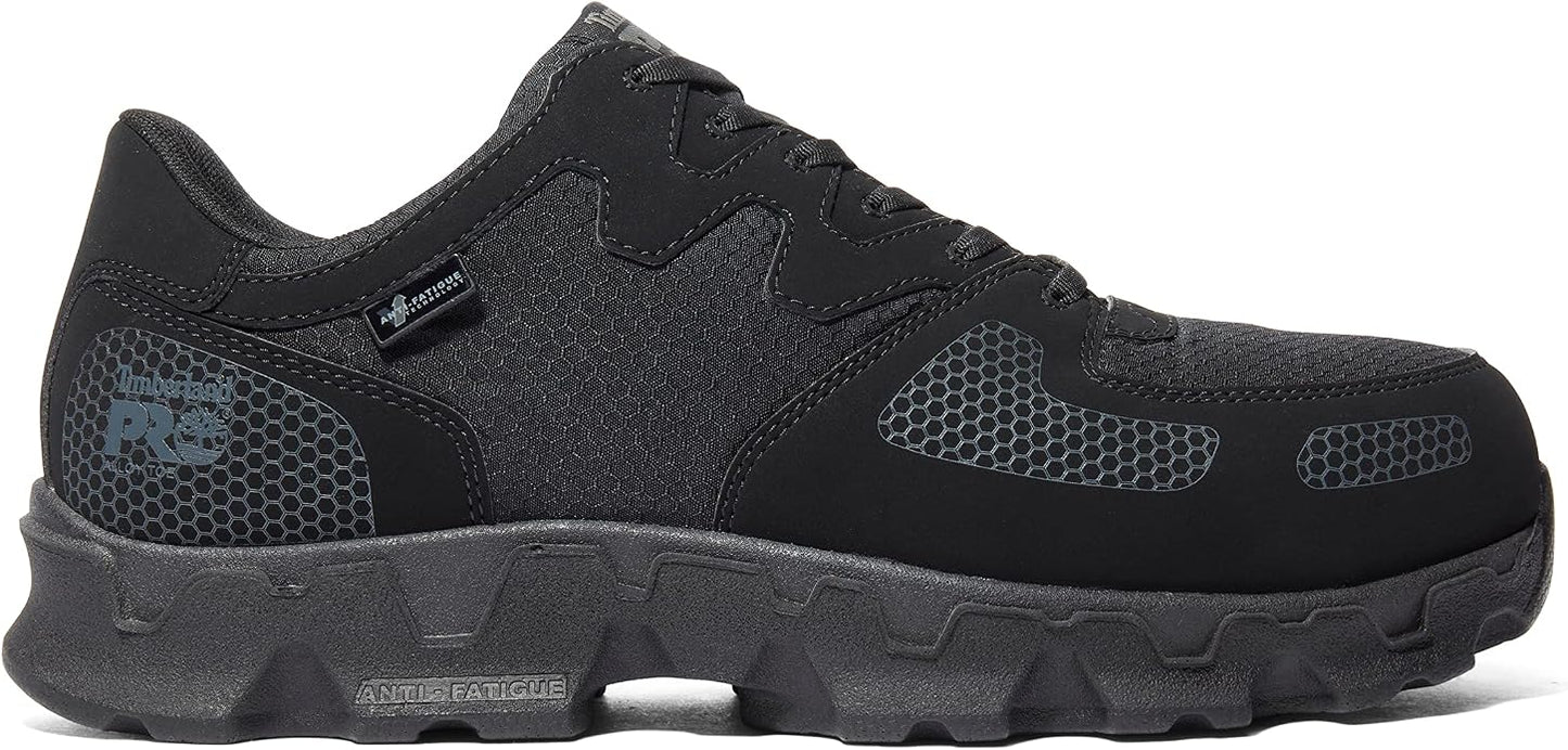 Timberland PRO Men's Powertrain Alloy Toe ESD Industrial Shoe