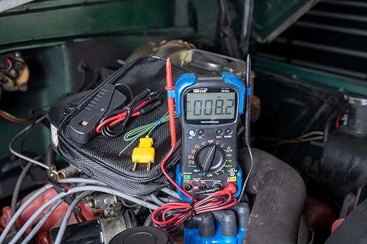Innova 3340 Professional Automotive Digital Multimeter, Black