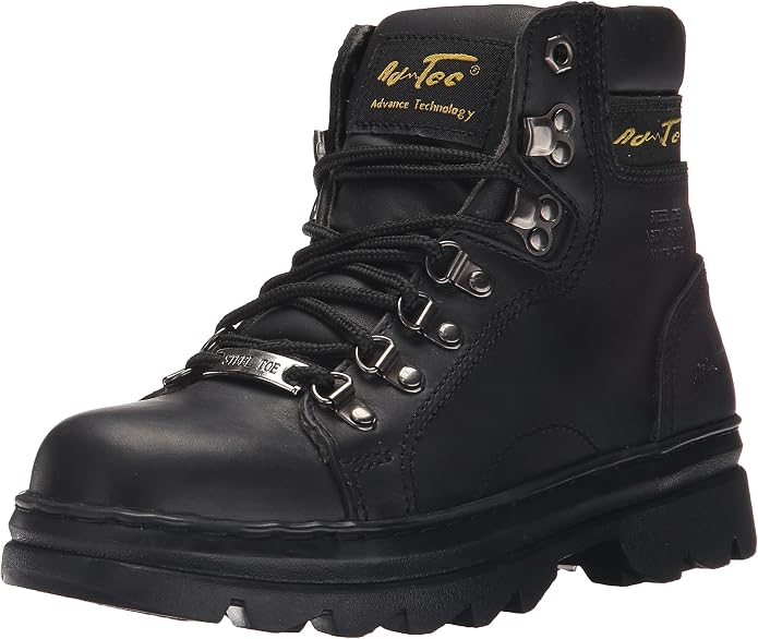 AdTec Women's 6" Steel Toe Work Boot