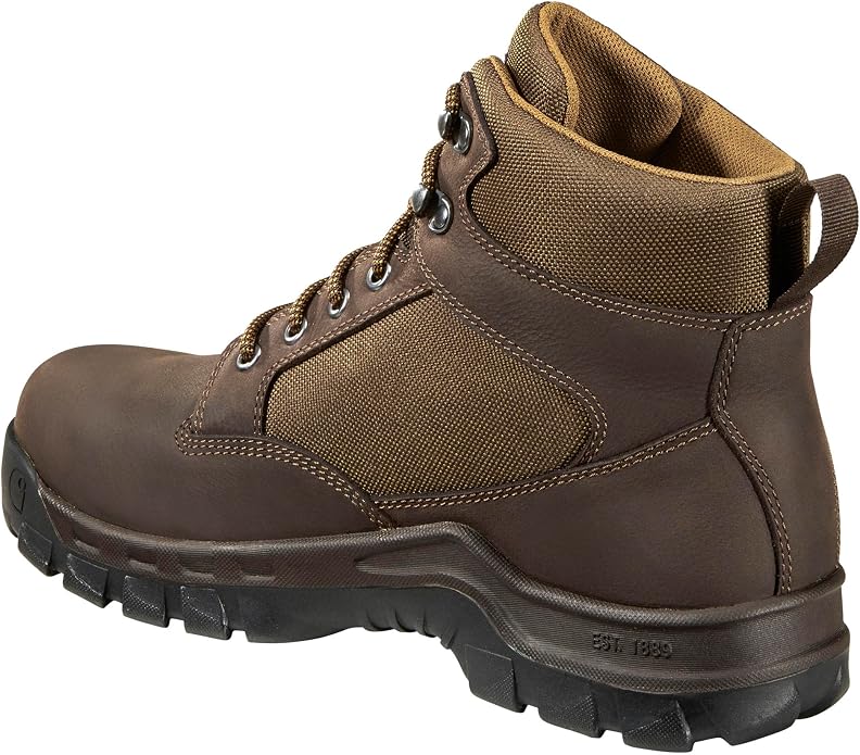 Carhartt Men's Rugged FF6213-M Flex WP 6" Steel Toe Work Boot