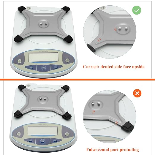 Bonvoisin Lab Scale 2000gx0.01g High Precision Electronic Analytical Balance 0.01g Accuracy Laboratory Lab Precision Scale Digital Kitchen Balance Scale Jewelry Scale Scientific Scale (2000g, 0.01g)