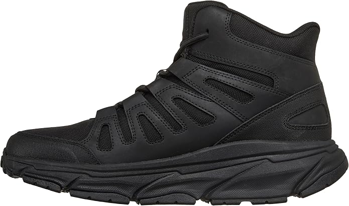 Skechers mens D'lux Walker Sr Hands Free Slip Ins Tactical Boot
