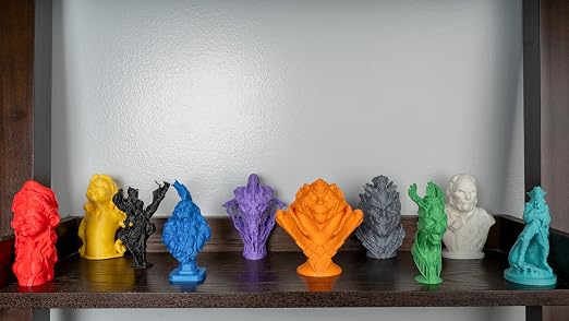 Polymaker Panchroma Satin PLA Filament 1.75mm for 3D Printing, 1kg, Orange | Neatly Wound, Semi-Matte PLA, Easy Print & Smooth Feeding, Compatible with Bambu Lab & Most 3D Printers