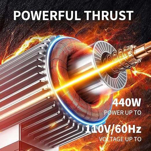 Electric Hoist, 440 lbs Material Handling Tool, 110V Electric Winch with 14ft Wired Remote Control，Lift Hoist for Factories, Warehouses, Construction Site, Attic